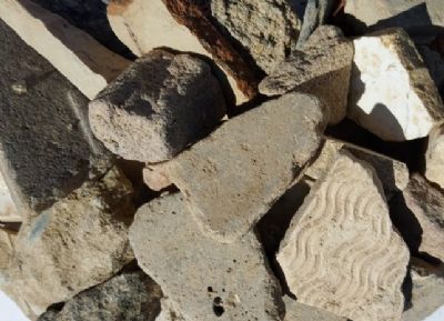 Recylced Drainage Stone  image
