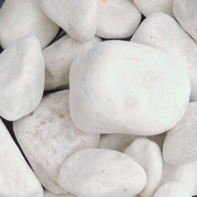 White Pebbles       image